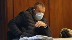 El m�dico pontevedr�s, durante una de las sesiones del juicio en la Audiencia Provincial