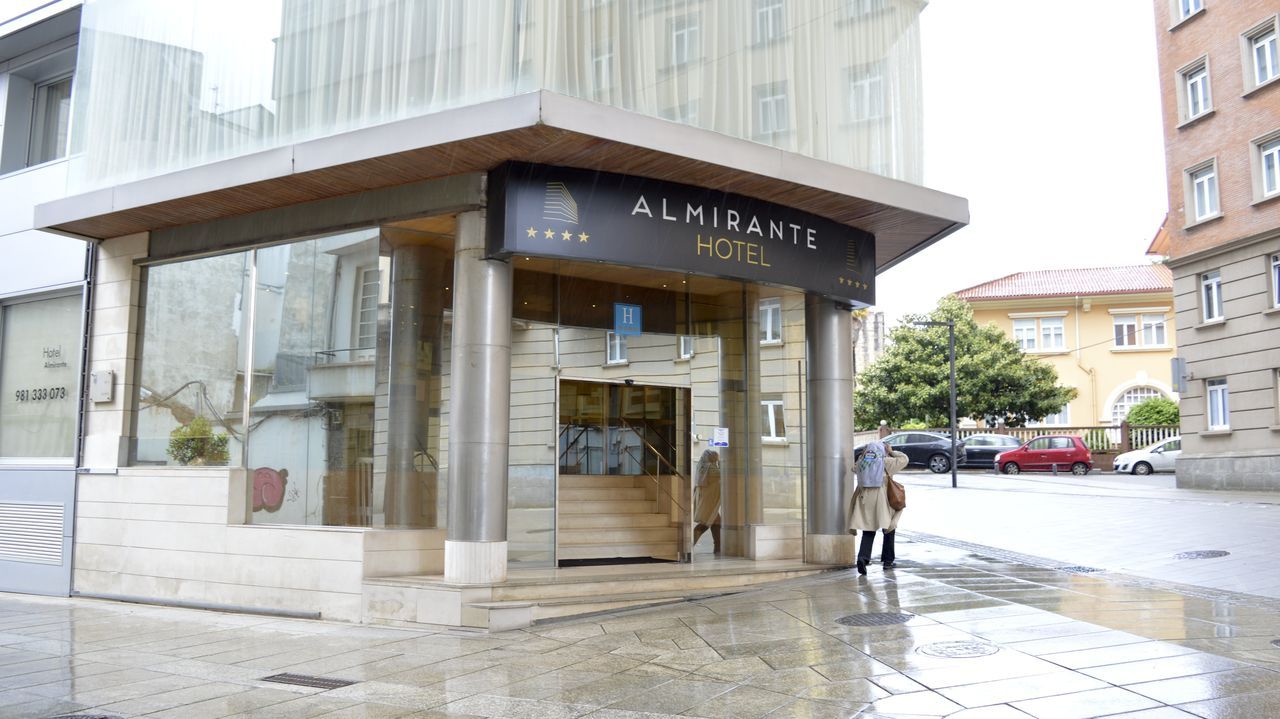 El grupo Hotusa crece en Galicia con la compra del Hotel Almirante de Ferrol