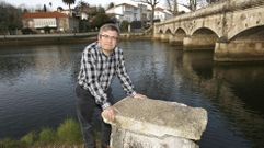 Luis Giad�s � o autor desta serie que percorre as etapas do Cami�o do Arreiro.