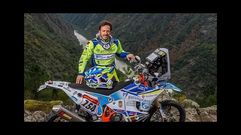 El monfortino Eduardo Iglesias, listo para empezar el Dakar