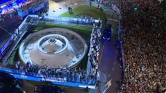 Las im�genes de la fiesta deportivista por el ascenso