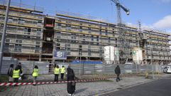 La Xunta tiene en construcci�n viviendas de promoci�n p�blica en Santiago en O Casti�eiri�o y Lamas de Abade