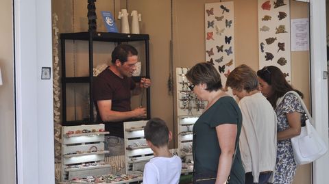 Feria Made in Galicia en los jardines de Méndez Núñez