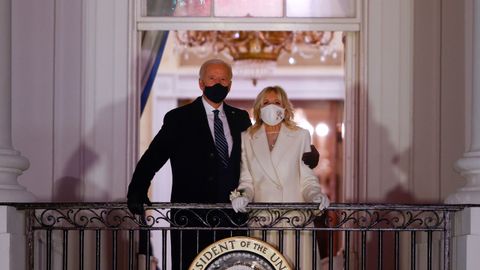 Joe Biden, 46� presidente de los Estados Unidos