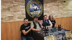 Presentaci�n de las cervezas de Porterhouse en L'Artesano.