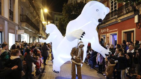 La cabalgata de Lugo fue una de las ms multitudinarias de los ltimos aos.