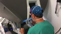 As� opera el robot Da Vinci en A Coru�a