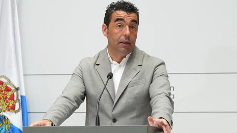 Luis L&oacute;pez, presidente de la Diputaci&oacute;n de Pontevedra