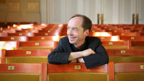 Heinz Ferlesch, director de orquesta