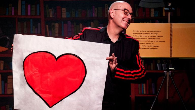 El Mago Josemari estar� este jueves en Mar�n