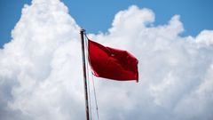 Bandera roja