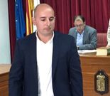 Jos ngel Santos, alcalde de Friol. 