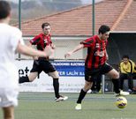 Dami�n firm� una gran tarde y marc� el tanto de penalti.