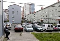 El p�rking iba a construirse bajo esta plazoleta situada en la calle Moa�a.