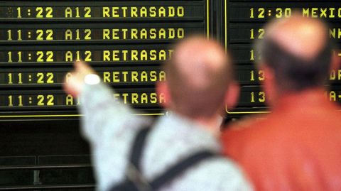 Los retrasos son unos de los problemas m�s habituales a los que se enfrentan los viajeros 