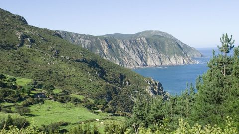 Acantilados de la sierra de A Capelada