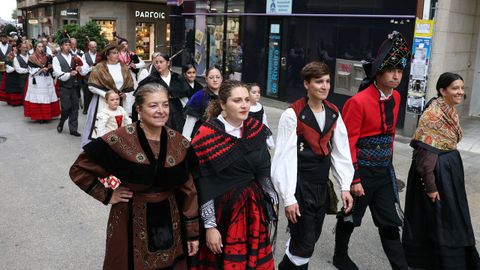 FIESTAS SANTA UXIA 2025