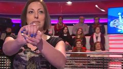 Cristina se quiere tatuar la gallina de �Ahora Caigo�