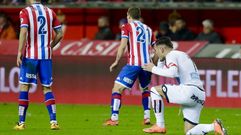 El Sporting de Gijn-Deportivo, en fotos