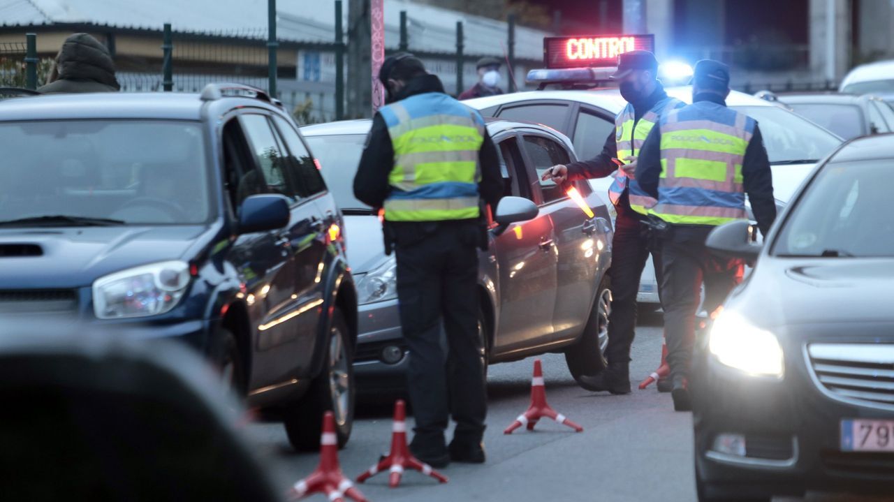 Identificado un conductor sin carné que huyó de un control en Lugo tras ...