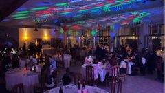 Foto de la fiesta tem�tica de Halloween anual del hotel Norat de Palmeira el a�o pasado

