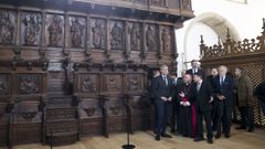 Inauguraci�n del Museo Diocesano�de Santiago en el�monasterio de San Marti�o Pinario
