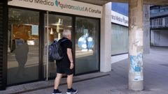 El centro de Quir�nSalud en Riazor se traslada a la plaza de Vigo