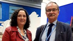 Bel�n do Campo y Miguel Clusener-Godt, en la cumbre del clima en Madrid