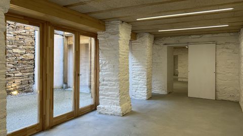 O Cluster da Madeira e o Deseño de Galicia (CMD), co motivo do Día Mundial da Construción Sostible, homenaxea o Centro Cultural Forges de A Fonsagrada, obra de FIRM Arquitectos