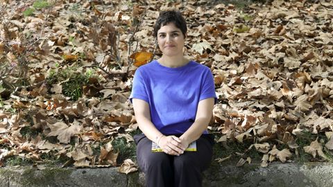 Nuria Daz, autora de De qu tienes miedo?