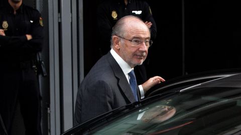 Rodrigo Rato tendr que pagar 5,7 millones de euros en lugar de los 133.