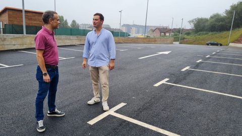 Nuevo aparcamiento en Corvera