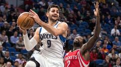 Los mejores momentos del partido entre Timberwolves y Rockets