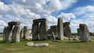 El monumento neol�tico de Stonehenge en una imagen del 31 de agosto del 2022.