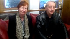 Mary y Bryan Talbot, en Avil�s