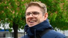El eurodiputado y cabeza de lista del Partido Socialdem�crata de Alemania en las elecciones europeas, Matthias Ecke, en una imagen de archivo.