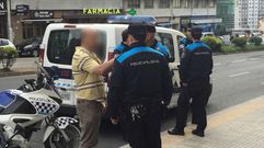 Pelea en la ronda de Outeiro.