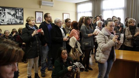 El codillo triunf� en A R�a.Numeroso p�blico asisti� a los homenajes celebrados en el sal�n de plenos