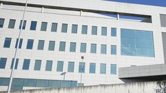 Nuevo edificio de hospitalizacin del CHUO.