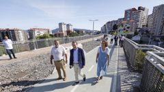 Abel Caballero inaugur este viernes un tramo de la va verde