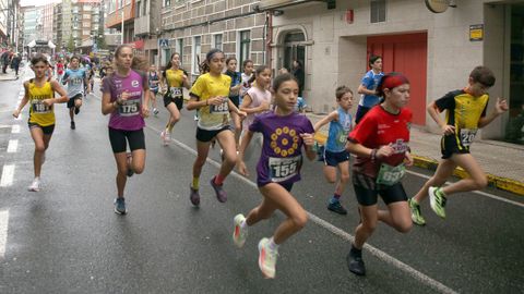 CARRERA POPULAR EN BOIRO