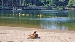 La Xunta est preocupada por el descenso del caudal del ro Lrez desde mediados de julio