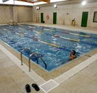 La actual piscina no tiene las medidas reglamentarias.