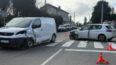 La colisi�n en Cee