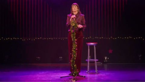 Ana Pont�n, en el v�deo navide�o del BNG