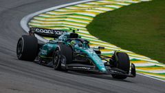 GP de Brasil 2023 de F1 en Sao Paulo.Fernando Alonso en el GP de Brasil 2023 de F1 en Sao Paulo