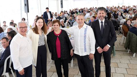 COMIDA DE LOS MAYORES EN PORTO DO SON 2025