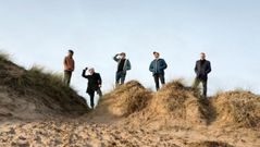 Teenage Fanclub en una imagen actual