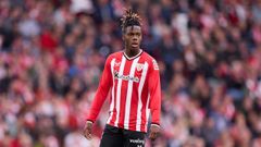 Nico Williams.Nico Williams con el Athletic