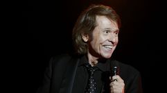 Raphael en un concierto en Santiago 